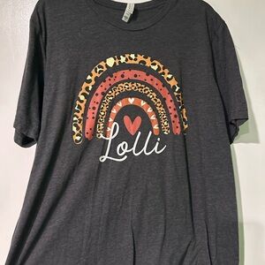 Bella Canvas Lolli shirt